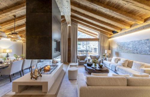 Davos Skihütte | Davos Chalet with Private SaunaJacuzzi