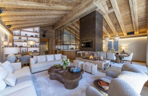 Davos Skihütte | Davos Chalet with Private SaunaJacuzzi