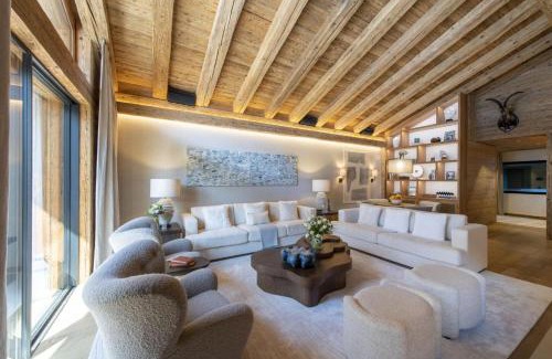 Davos Skihütte | Davos Chalet with Private SaunaJacuzzi