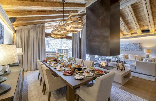 Davos Skihütte | Davos Chalet with Private SaunaJacuzzi