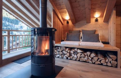 Zweisimmen Nr Gstaad Skihütte | Luxury Chalet with private jacuzzi and Spa