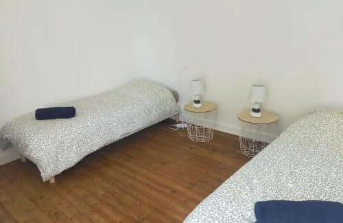 Lussac-les-Chateaux Wohnung | L'ESCAPADE T3 avec terrasse privative