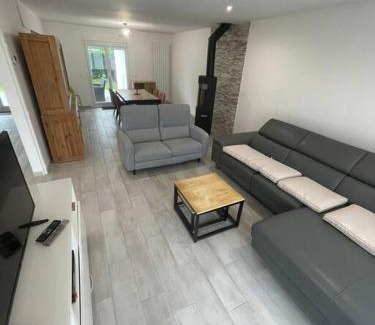 Pontault-Combault Haus | Maison 6 couchages avec jardin