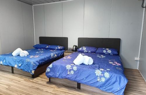 Yuanshan Skihütte | 宜客咖啡--包棟大露台四人房彩芬小屋