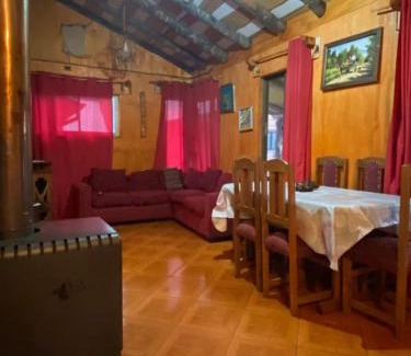 Conaripe Wohnung | Cabañas El Refugio