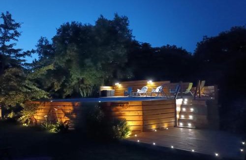 Saint-Caradec-Tregomel Wohnung | Gîte L'évidence