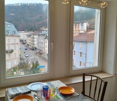 Morez Wohnung | Appartement cosy et chaleureux