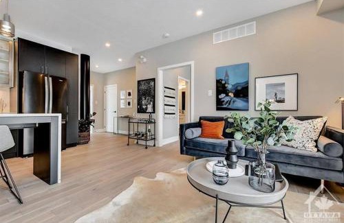 Ottawa Division Wohnung | 1Bed+Den 1bth Condo sleeps 4