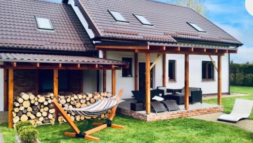 Darlowo Wohnung | Domki marcysia