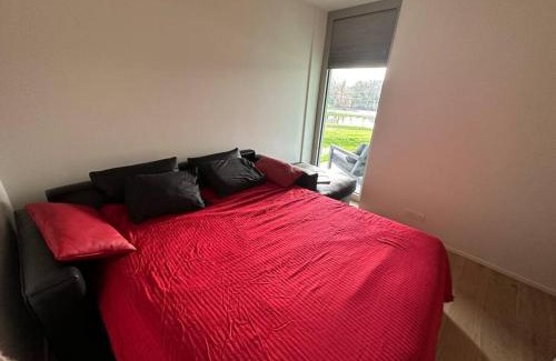 Maalte Wohnung | Apartment In Gent With Breathtaking Lake View