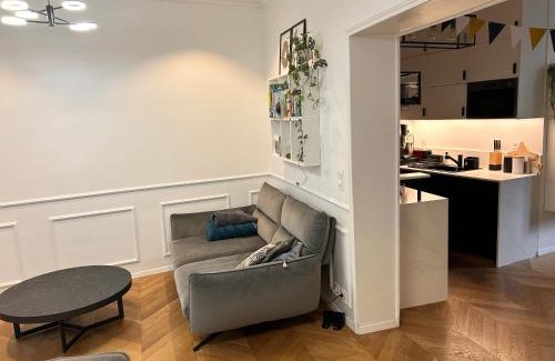 Auteuil Wohnung | 2 bedroom luxury appt Paris 16