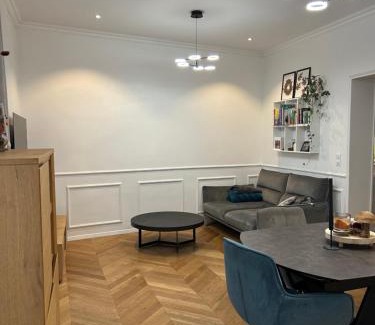 Auteuil Wohnung | 2 bedroom luxury appt Paris 16
