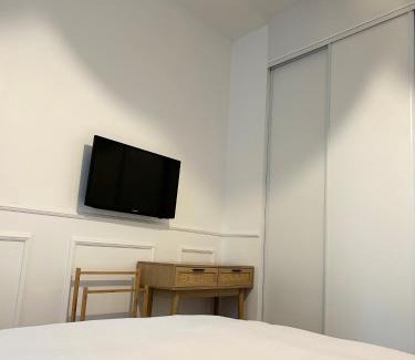 Auteuil Wohnung | 2 bedroom luxury appt Paris 16