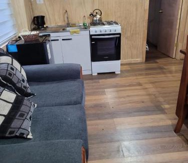 Chaiten Wohnung | Cabañas Panchito El Amarillo