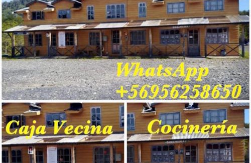 Chaiten Wohnung | Cabañas Panchito El Amarillo