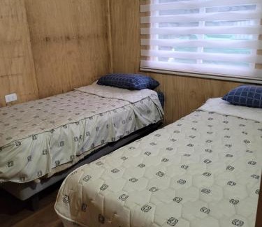 Chaiten Wohnung | Cabañas Panchito El Amarillo