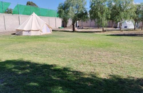 San Martin de las Piramides Sonstige | Kali teepee - DOMO GEODESICO EN TEOTIHUACAN