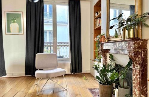 Quartier de Rochechouart Wohnung | Appartement vue Tour Eiffel - Paris 9