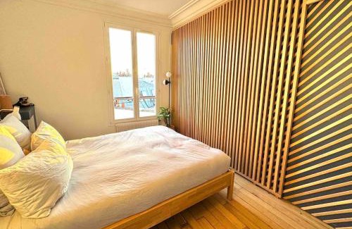 Quartier de Rochechouart Wohnung | Appartement vue Tour Eiffel - Paris 9
