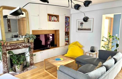 Quartier de Rochechouart Wohnung | Appartement vue Tour Eiffel - Paris 9