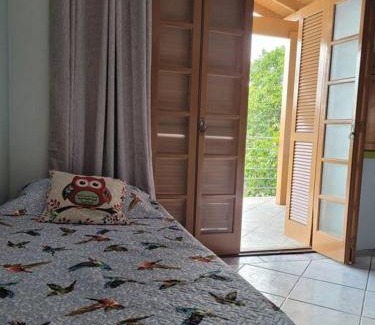 Harmonia Wohnung | Studio com sacada, área de lazer e garagem.