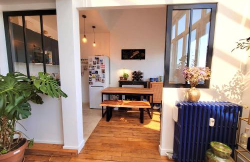 Clignancourt Wohnung | Sublime and spacious 62 m cocoon in Montmartre