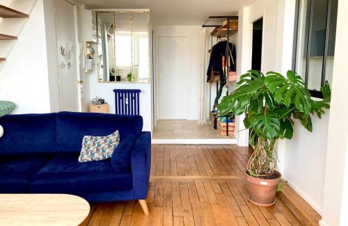 Clignancourt Wohnung | Sublime and spacious 62 m cocoon in Montmartre