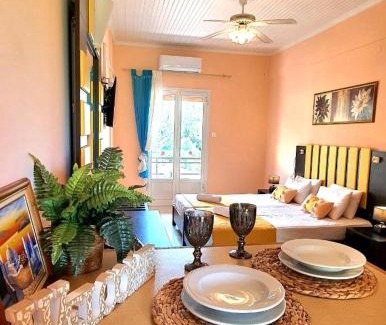 Agios Stefanos Avliotes Wohnung | Beach Hub Studios