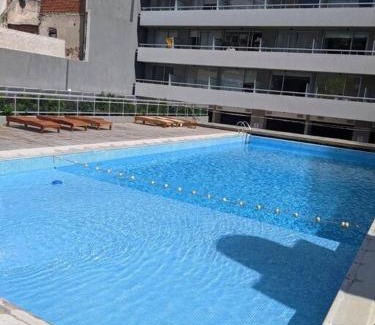 Chacarita Wohnung | Studio con pileta y amenities en Palermo