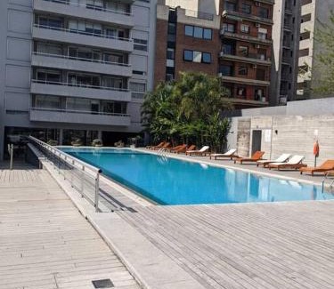 Chacarita Wohnung | Studio con pileta y amenities en Palermo