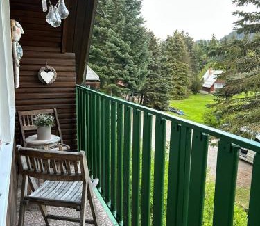 Prostredni Becva Haus | Chata Zbyšek