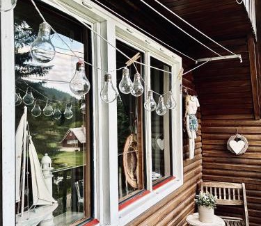 Prostredni Becva Haus | Chata Zbyšek