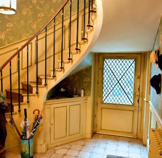 Houdan Haus | 2 CHAMBRES DOUBLES DANS UNE MAISON DE MAITRE DU XVIIIe SIECLE