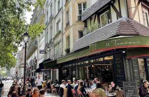 Quartier du Mail Wohnung | Appartement entier au cœur de Paris