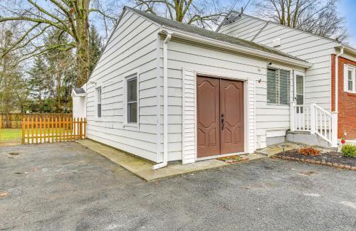 Poughkeepsie Wohnung | Cozy Poughkeepsie Hideaway Near Hudson River!