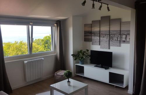 Thonon-les-Bains Wohnung | 2-pièces avec splendide vue lac proche centre-ville et bord du lac