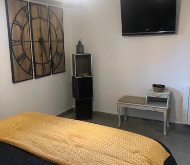 Saint-Ouen-l'Aumone Haus | Chambre detente en Harmonie