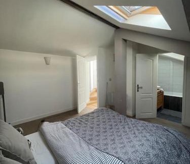Issy-les-Moulineaux Wohnung | Penthouse avec jaccuzzi vue sur la Tour Eiffel