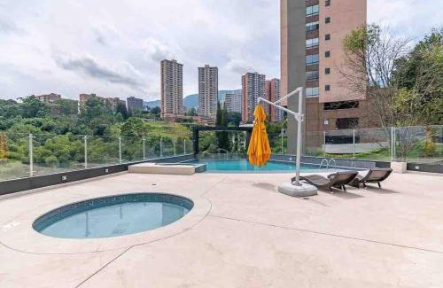 El Castillo Wohnung | 301 Poblado! City View & modern space, exclusive