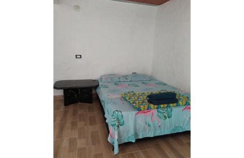 Jardin Haus | Habitación para pareja con baño compartido