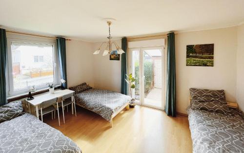 Region Hannover District Wohnung | 汉诺威展会3公里民宿 Laatzen