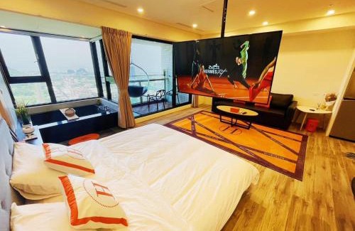 Toucheng Haus | 94耍廢高樓層海景溫泉泳池渡假宅