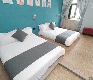 Budai Haus | 二街館-光影民宿Light Shadow - Xinbei 2nd Street