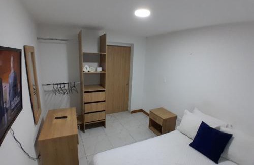 Bogota Haus | HABITACIÓN AGRADABLE, CORFERIAS - EMBAJADA USA