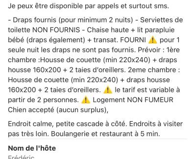 Les Neyrolles Haus | Maison 5 personnes