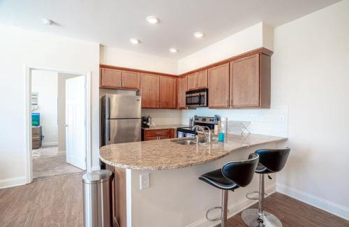 Wesley Heights Wohnung | Viagem Quality 2BR Prime Location with Parking