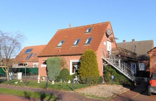 Greetsiel Wohnung | Ferienstübchen Julian mit Dachterrasse