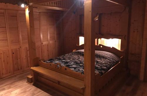 Les Chalesmes Wohnung | Appart Chalet Haut Jura Billard Sauna Bbf et +