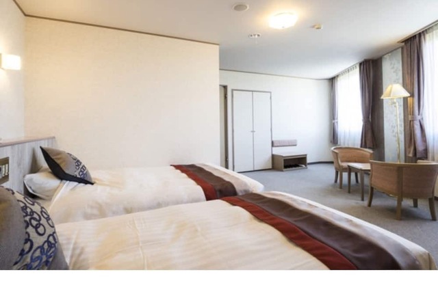 NonsmokingTwinSPECIAL VALUE100 natural hot sp / Higashihiroshima Hiroshima