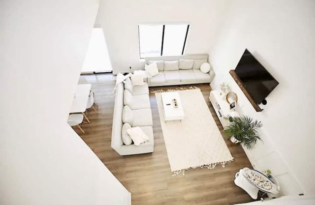 Smart Home With Garage Parking